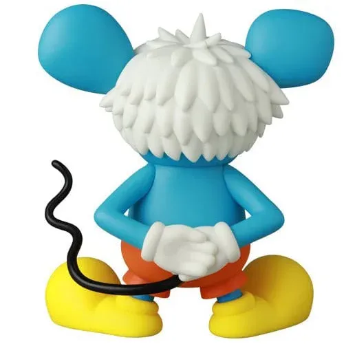 ФИГУРА MEDICOM TOY KEITH HARING VCD ANDY MOUSE LIGHT BLUE 15 СМ - 2