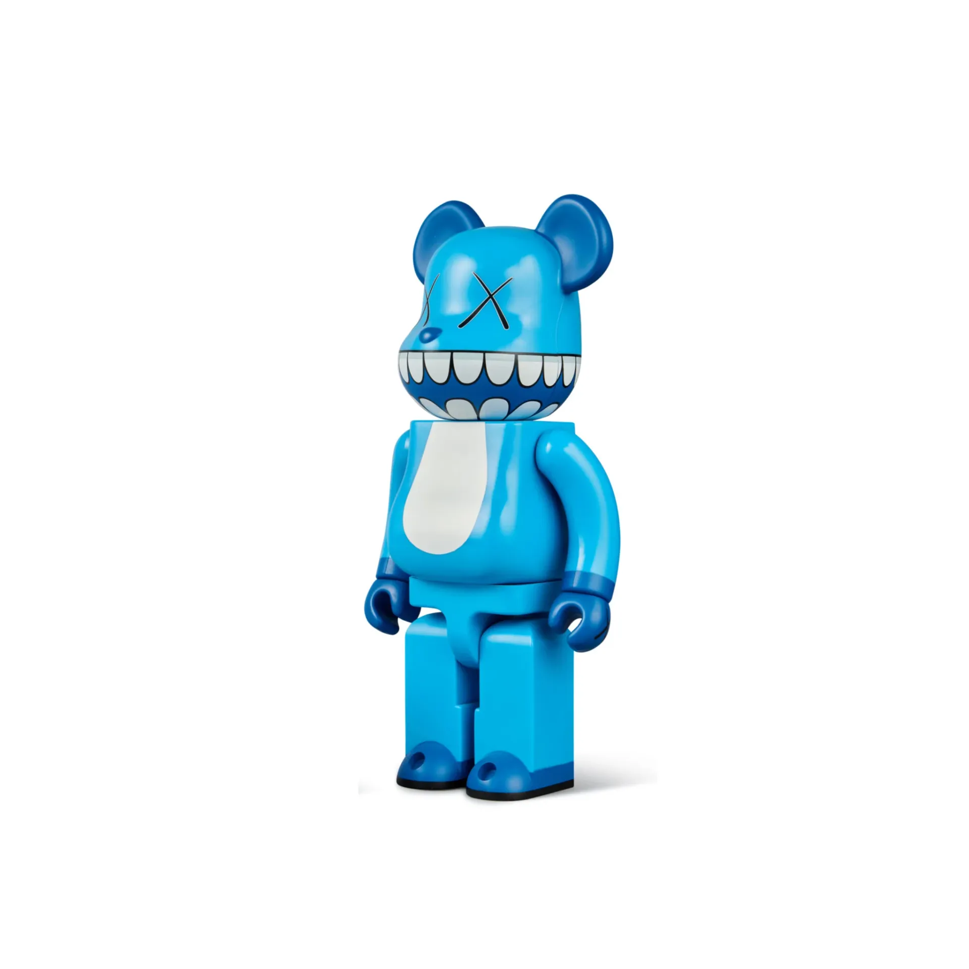 ФИГУРА MEDICOM TOY BEARBRICK KAWS CHOMPERS 2003 400% 28 CM