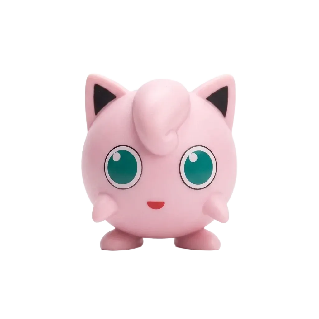 ORIGINAL JIGGLYPUFF РОЗОВЫЙ