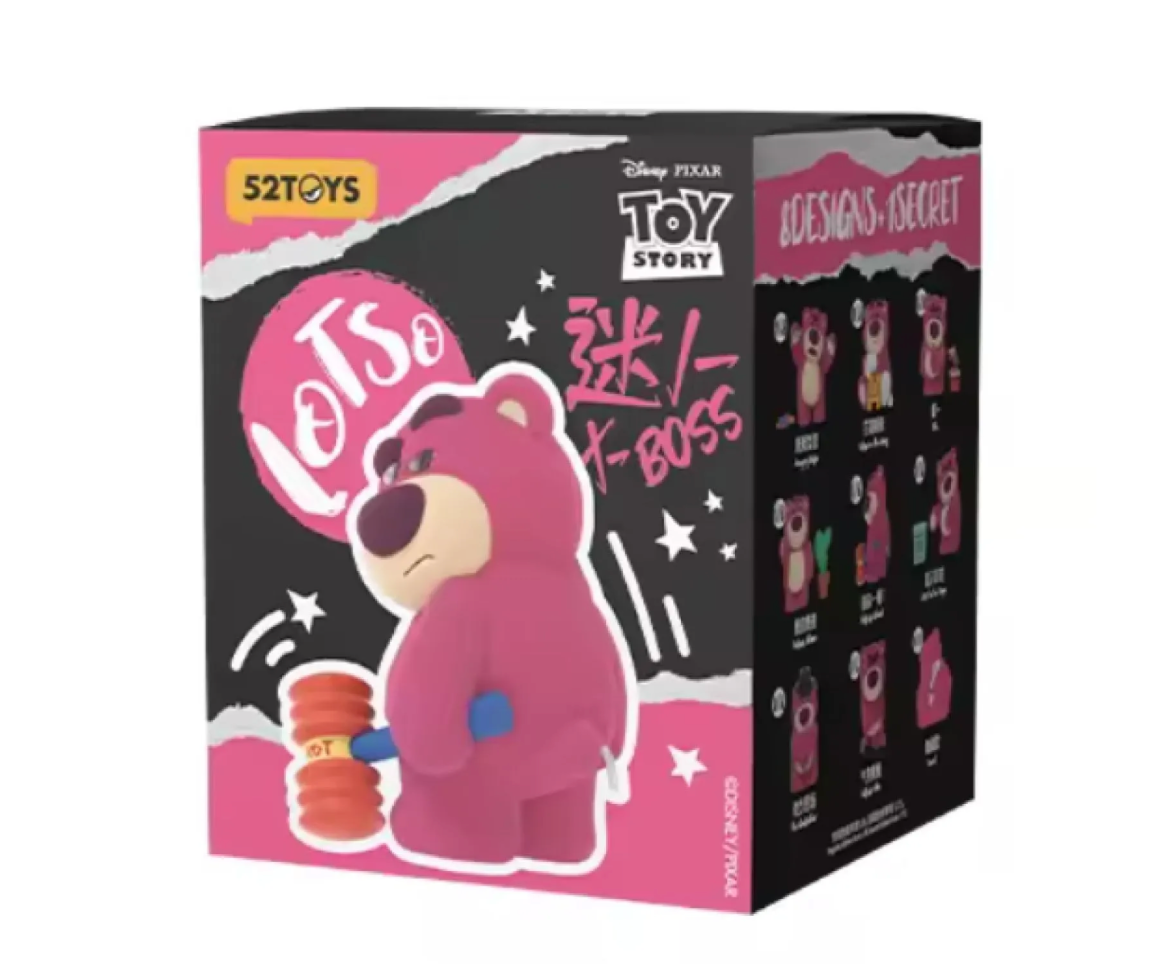 ФИГУРА 52TOYS LOOK OUT! LOTSO Коробка-сюрприз 10 СМ - 2