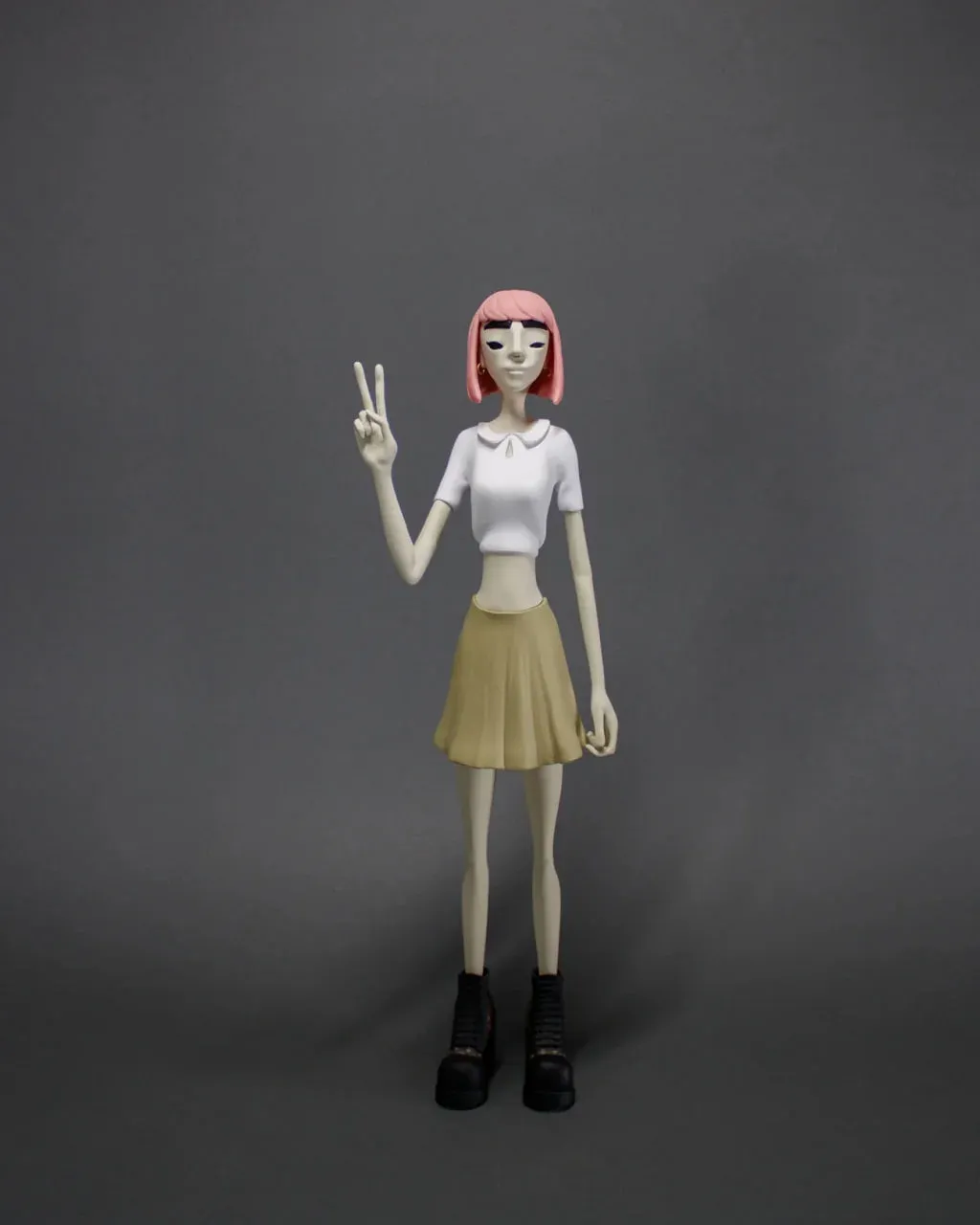 ФИГУРА RODRIGO ROJI RRAR EVA - PINK HAIR EDITION 34 CM - 2