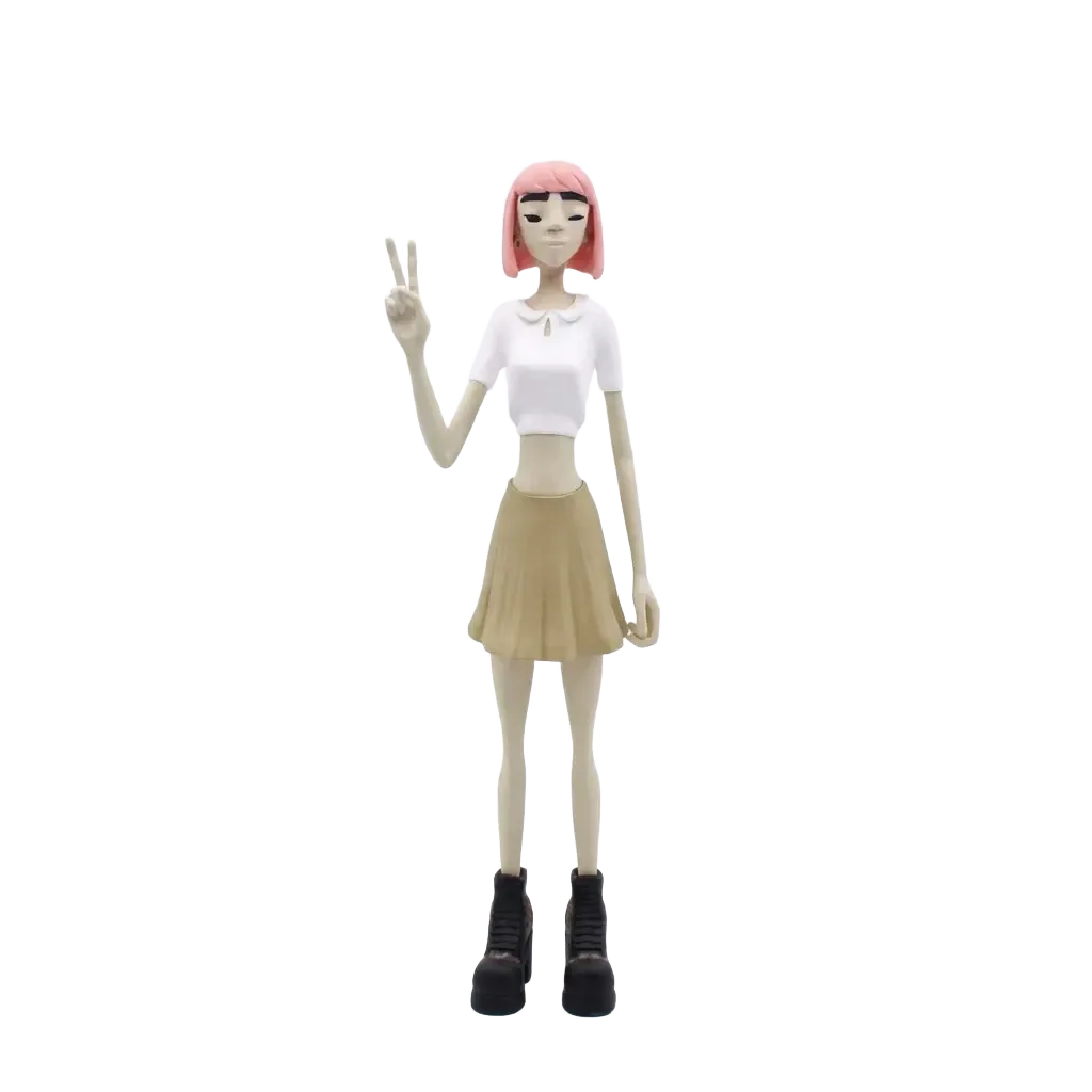 RRAR EVA - PINK HAIR EDITION