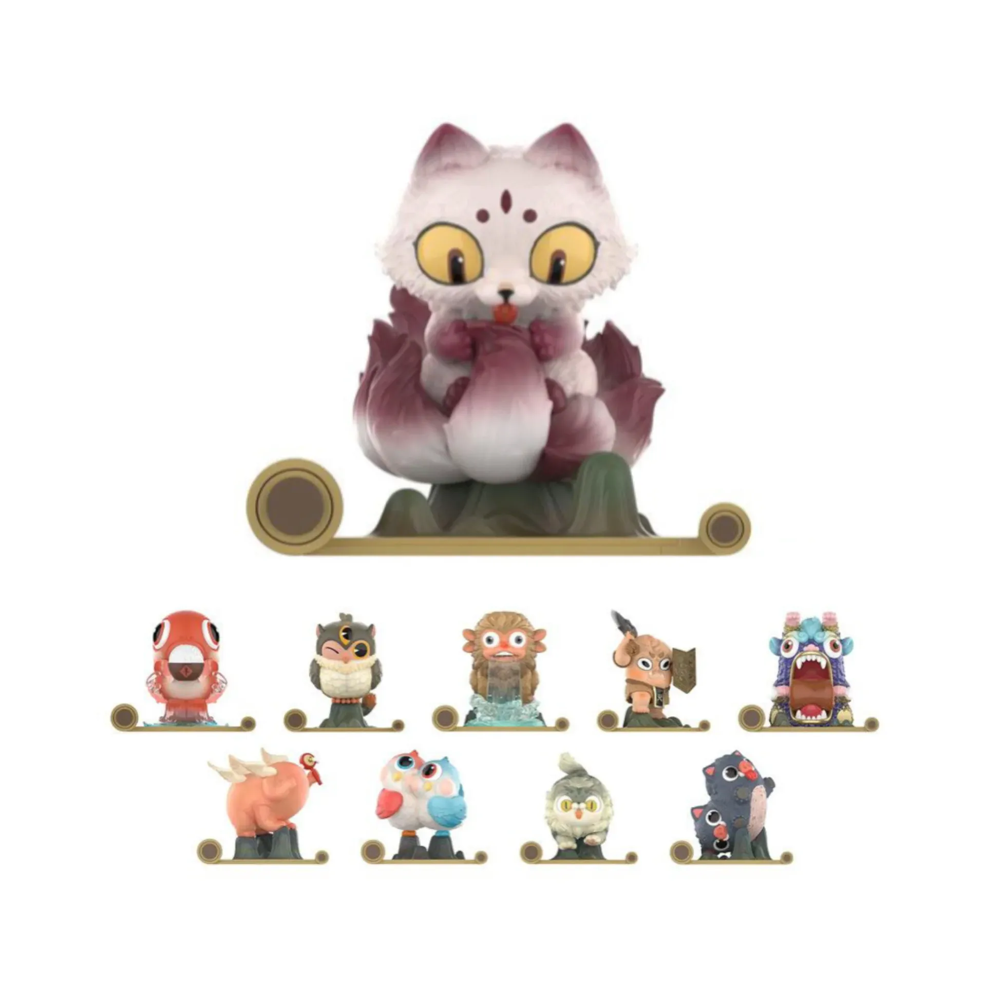 ФИГУРА POP MART UNFOLDING THE CLASSICS SERIES Коробка-сюрприз - 2