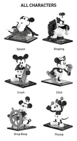 ФИГУРА MORSTORM STEAMBOAT WILLIE Коробка-сюрприз 15 СМ - 2