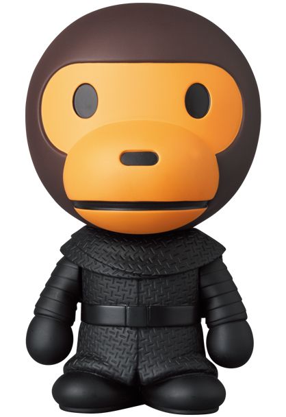 ФИГУРА BAPE X STAR WARS BABY MILO KYLO REN 19 CM - 2