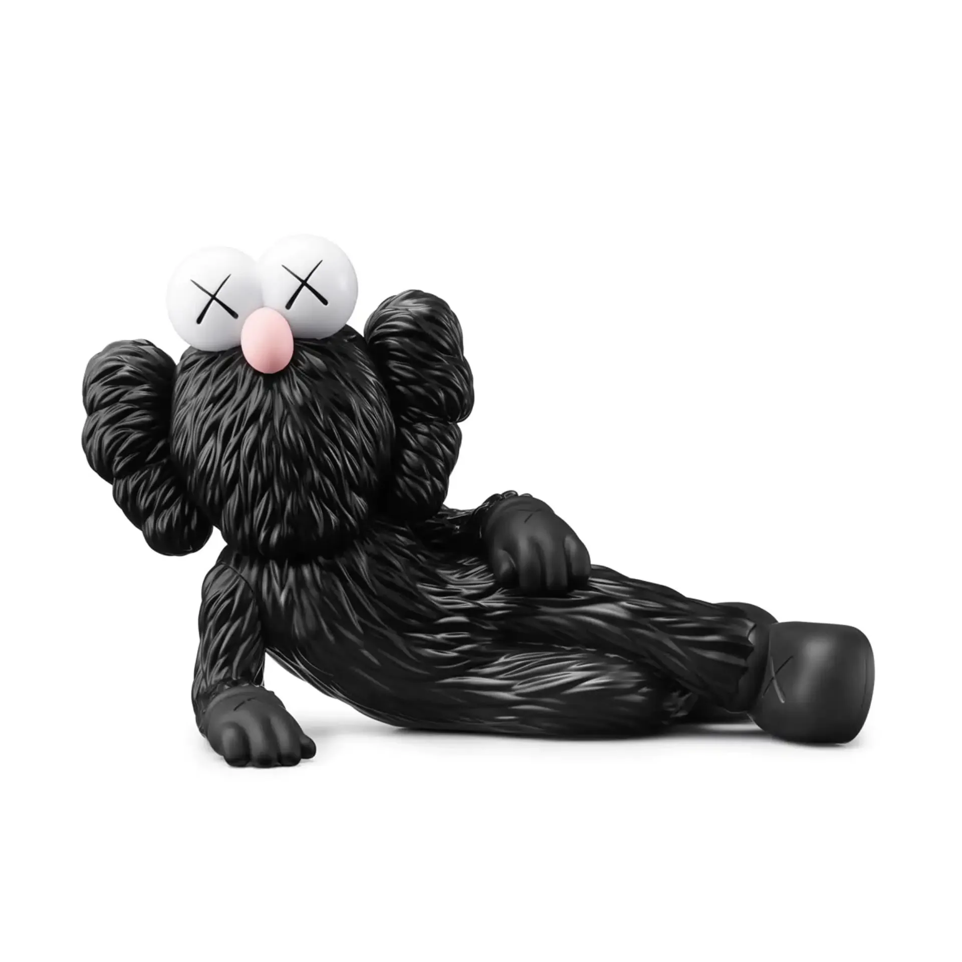 ФИГУРА KAWS TIME OFF BLACK 18 CM