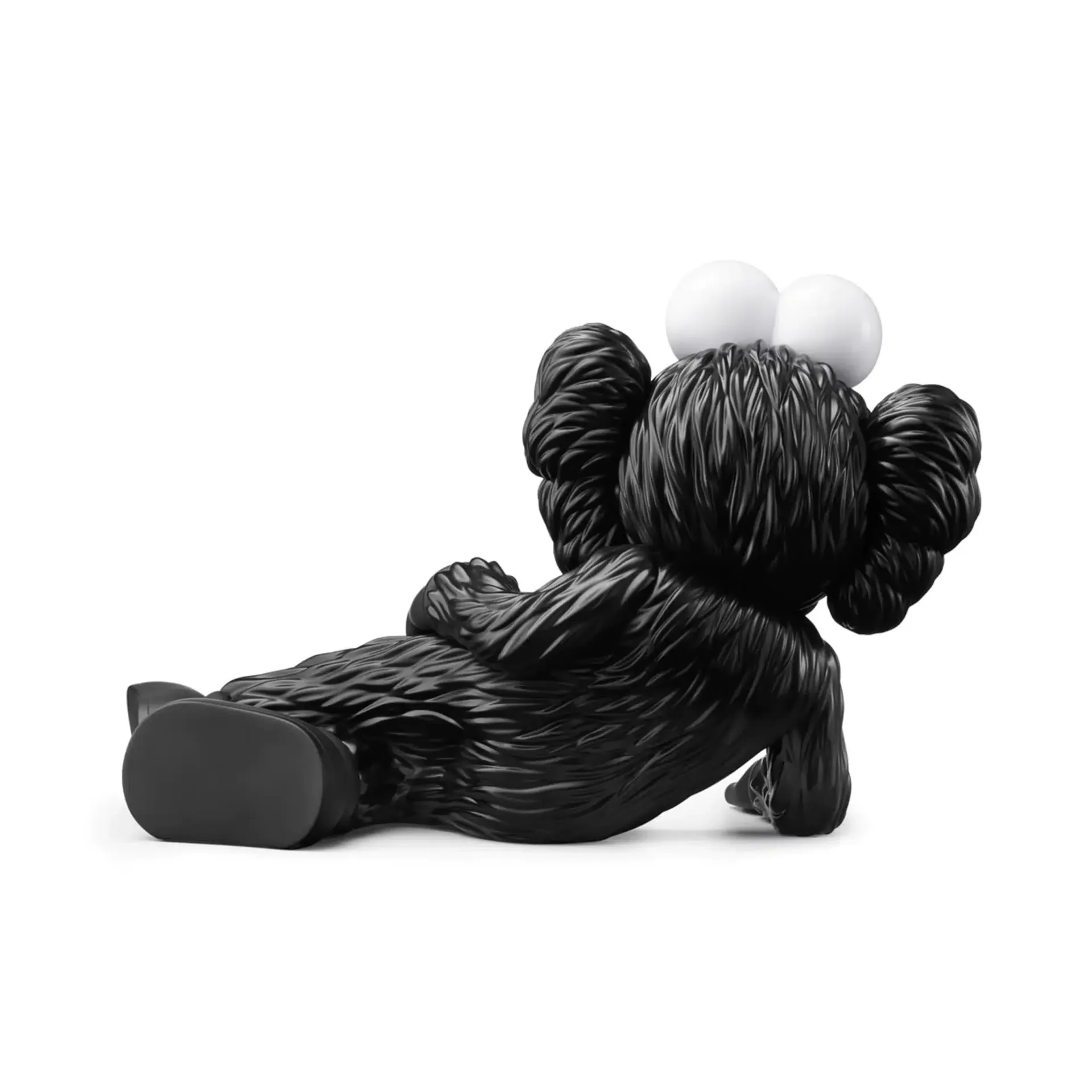 ФИГУРА KAWS TIME OFF BLACK 18 CM - 4