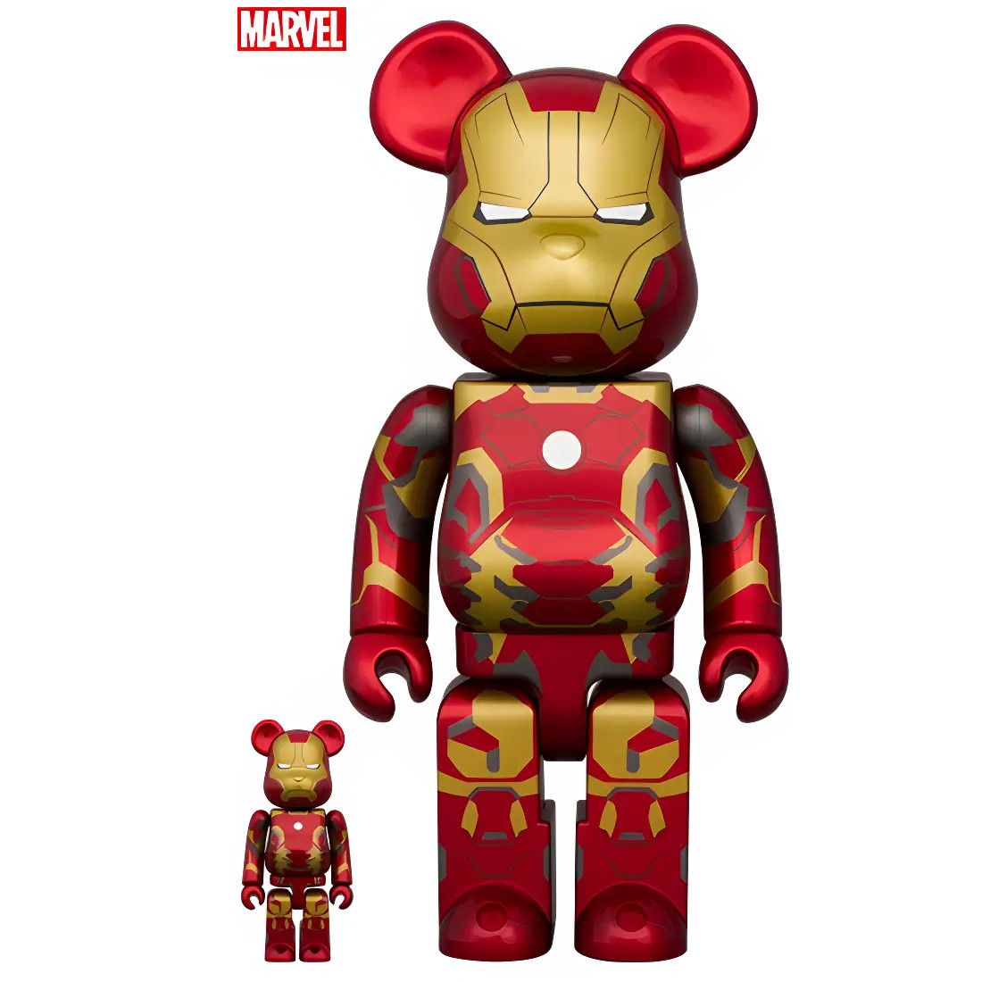 IRON MAN MARK43 VER. 100％ & 400％