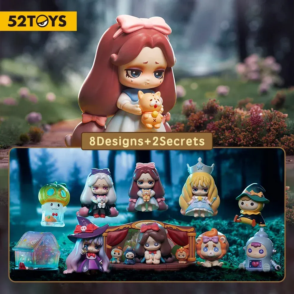 ФИГУРА 52TOYS LILITH MONOLOGUE IN THE LAND OF OZ BLINBOX 9 CM