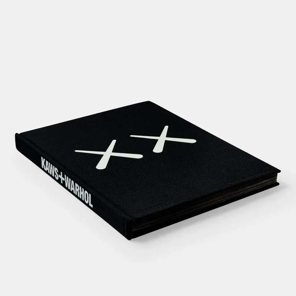КНИГА KAWS & WARHOL BOOK - 3