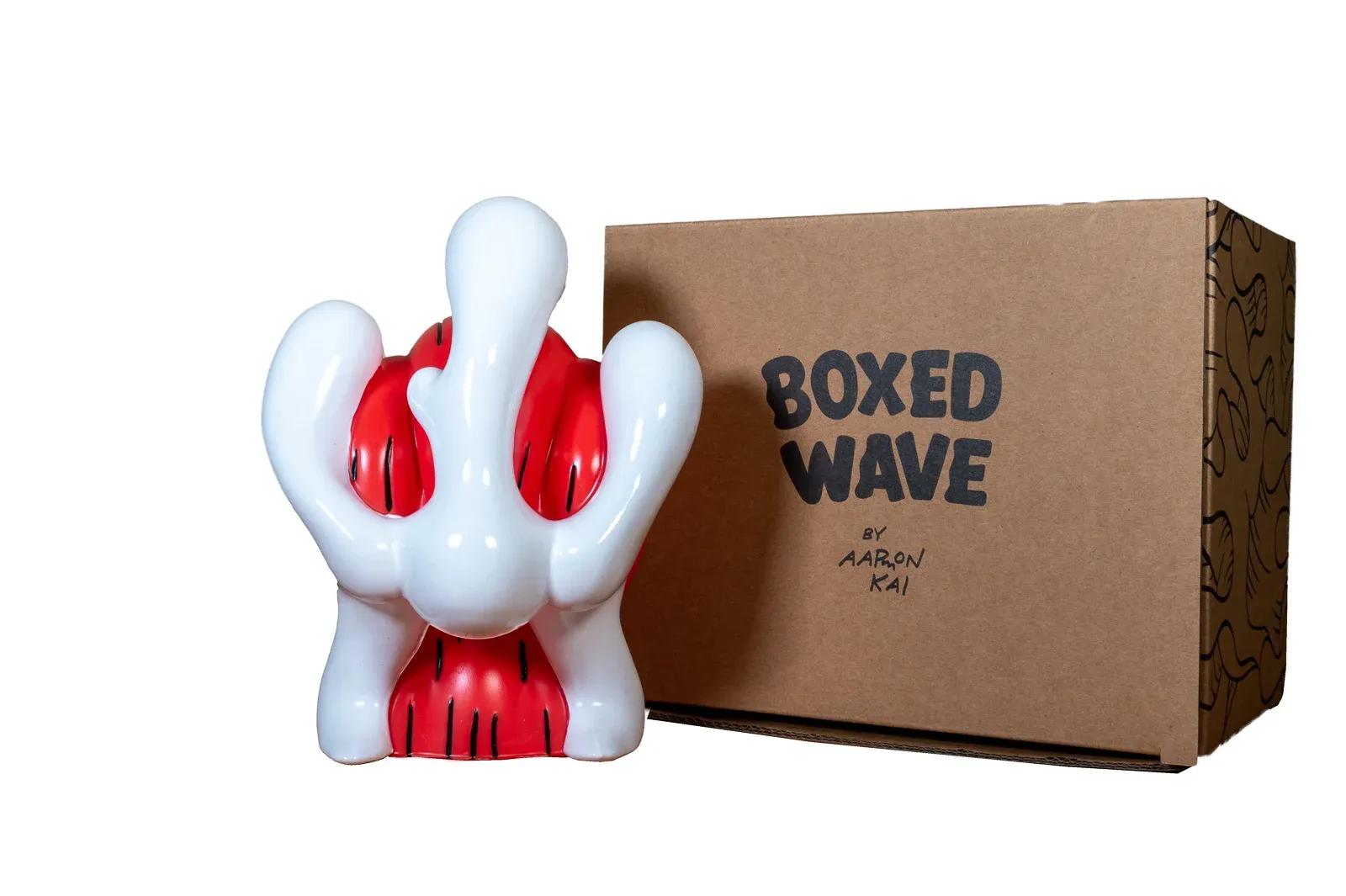 ФИГУРА AARON KAI RED BOXED WAVE 20 СМ - 2