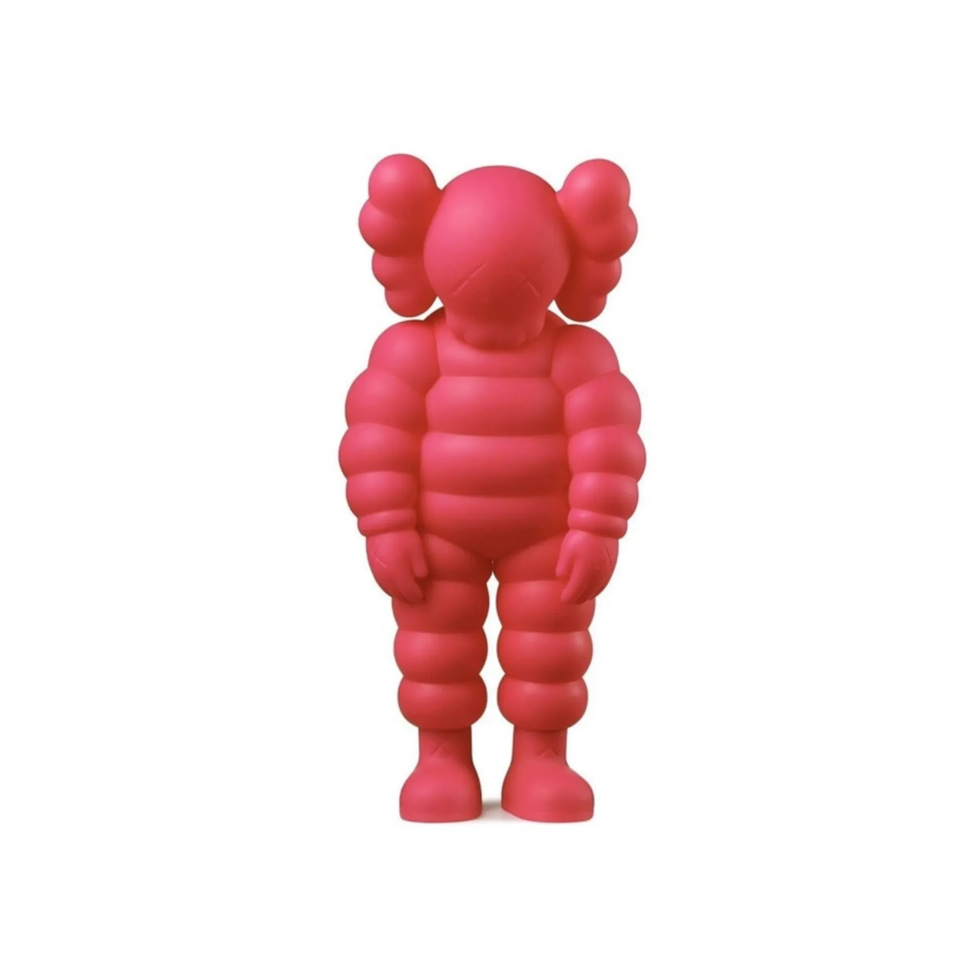 WHAT PARTY VINYL FIGURE PINK