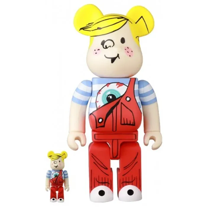 MISHKA X DENNIS THE MENACE 100% & 400%