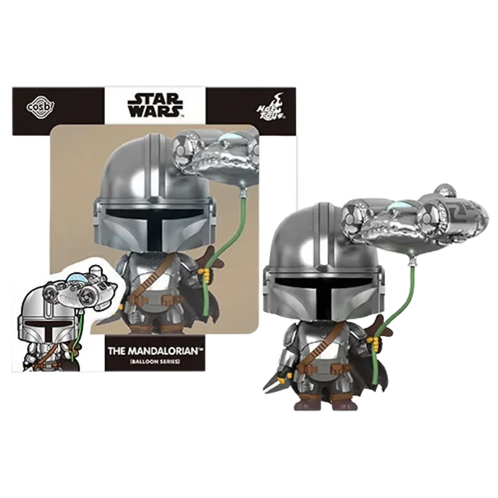 ФИГУРА COSBI STAR WARS THE MANDALORIAN BALOON SERIES #052 12 СМ