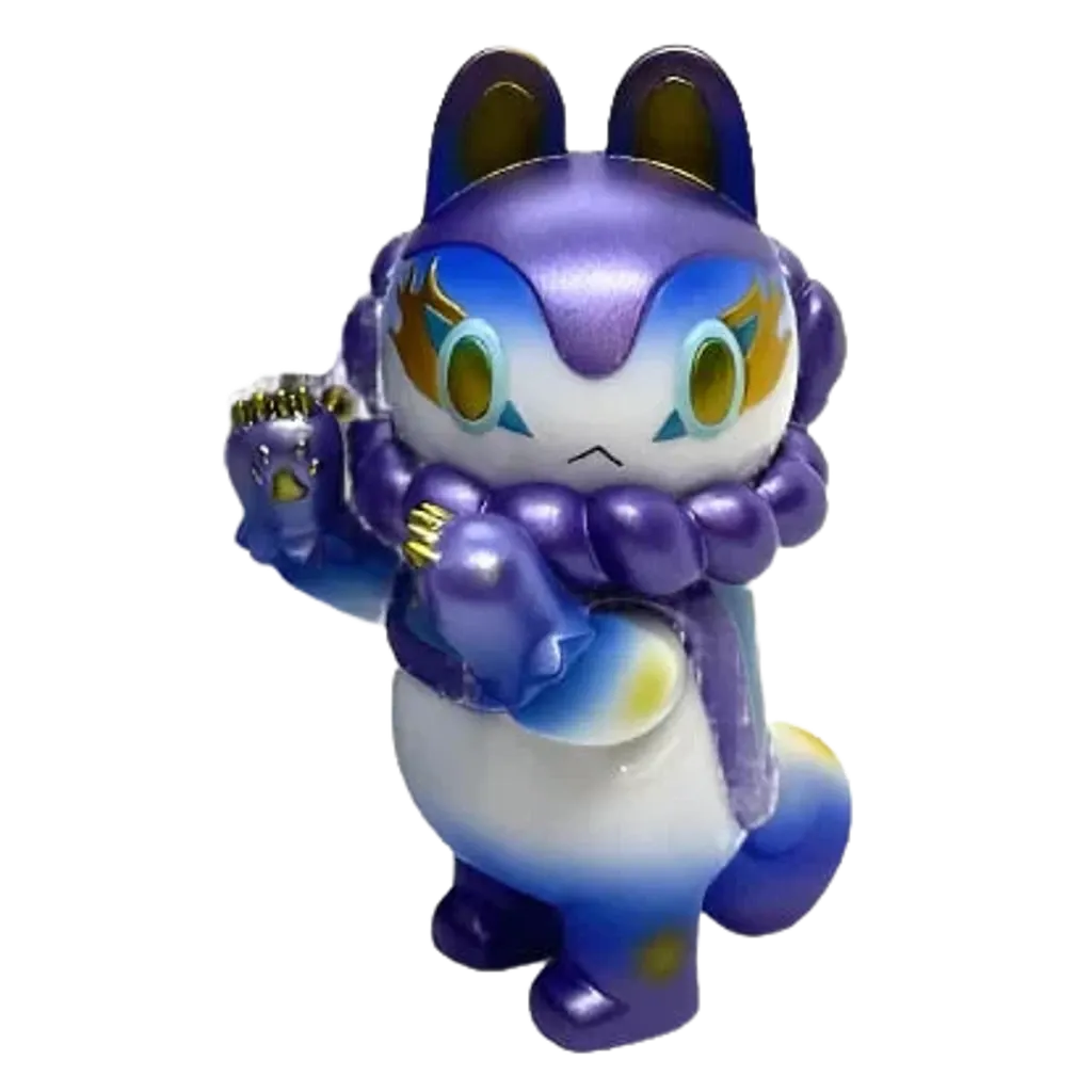 TERESA CHIBA INU-HARIGON SOFUBI (PURPLE)