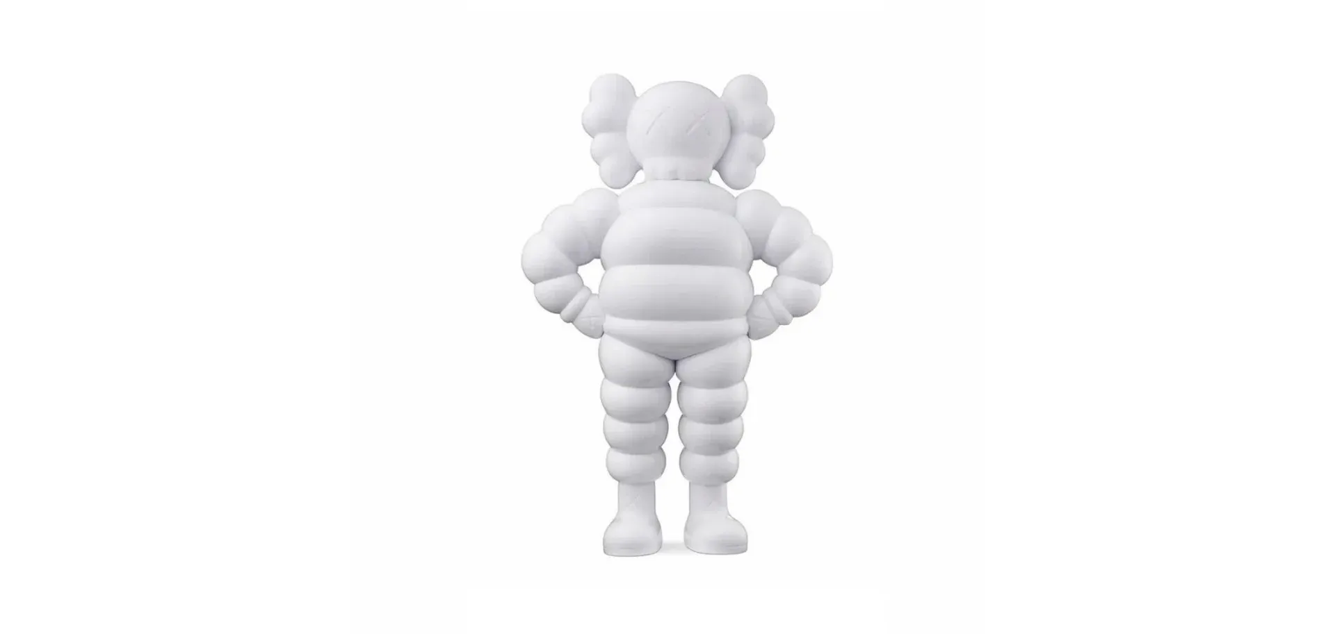 ФИГУРА KAWS CHUM WHITE 30 СМ