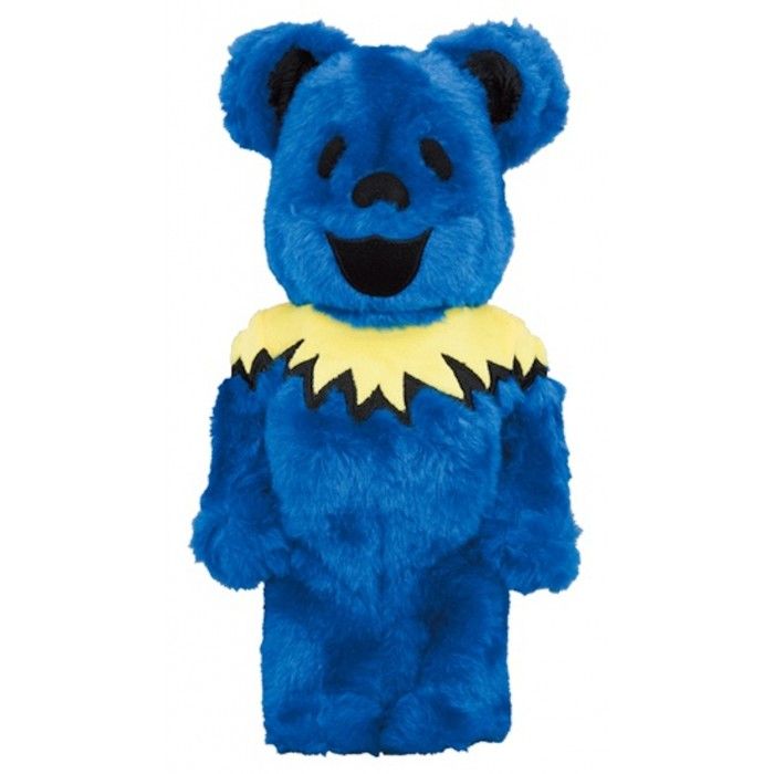 ФИГУРА MEDICOM TOY BEARBRICK X GRATEFUL DEAD DANCING BEAR COSTUME VER. BLUE 1000% 70 CM