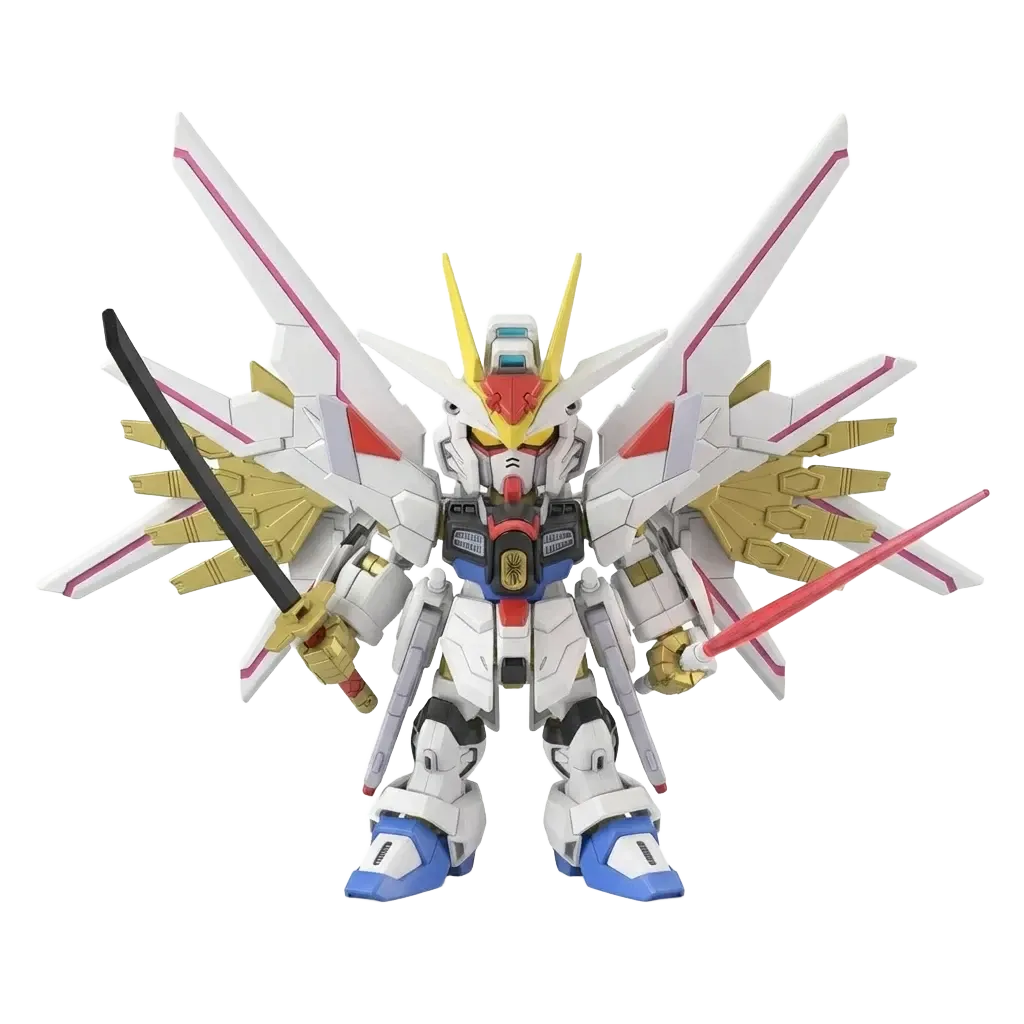 SD CROSS SILHOUETTE MIGHTY STRIKE FREEDOM MODEL KIT