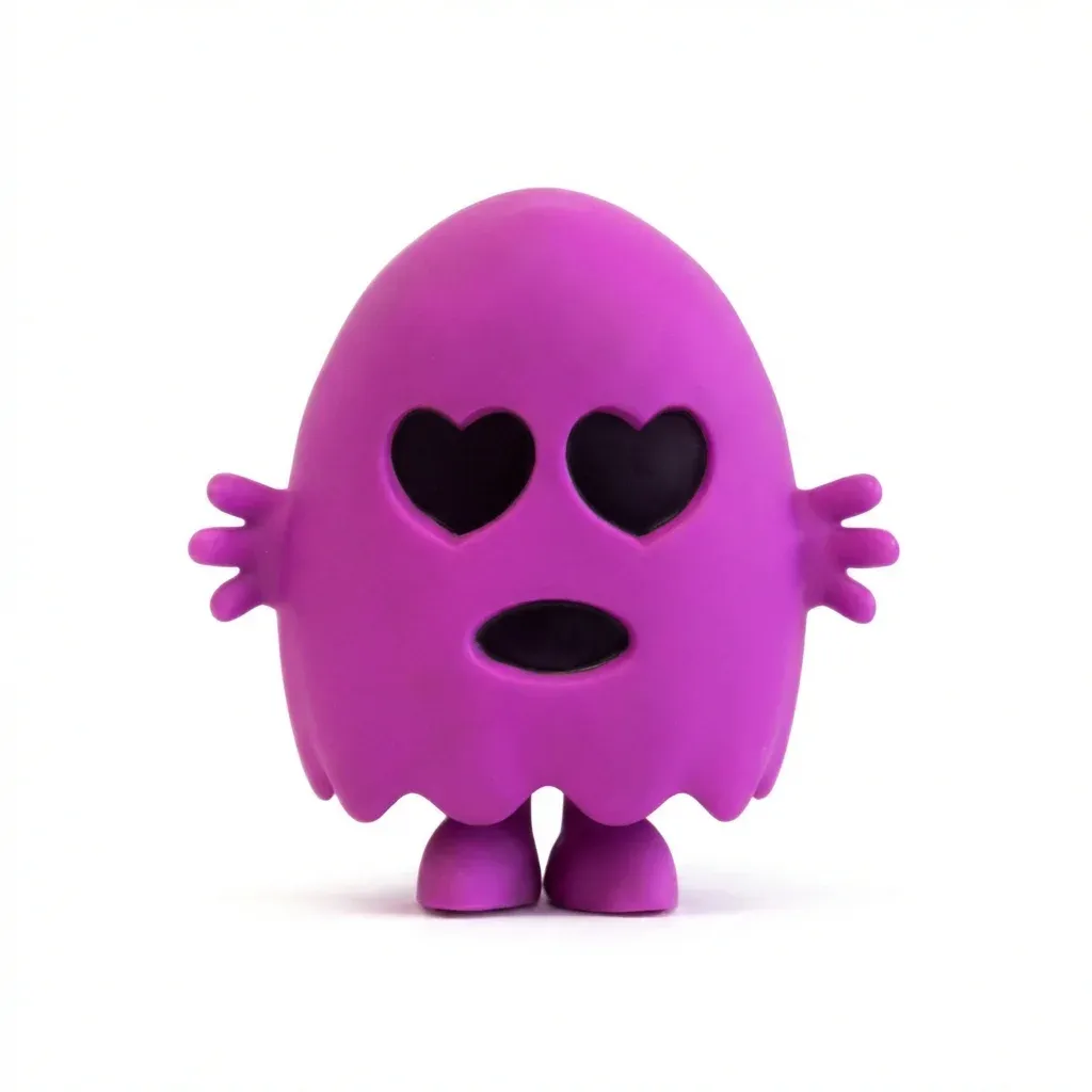 RICHARD BOYD-DUNLOP LOVE GHOST VINYL FIGURE - PINK