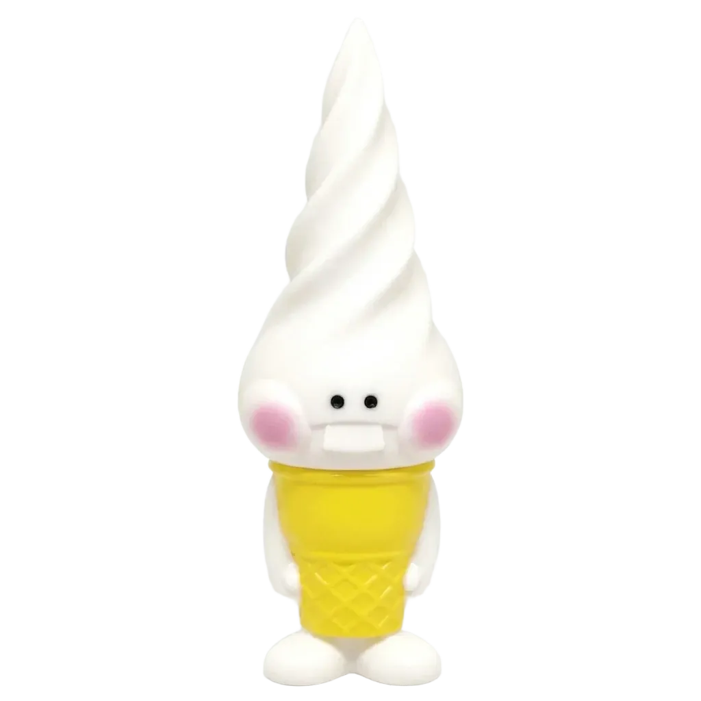 AND ONJI SOFTROLLS SOFUBI SILVER AND WHITE