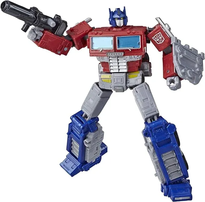 ФИГУРА TAKARA TOMY TRANSFORMERS EARTHRISE WAR FROM CYBERTRON TRILOGY - OPTIMUS PRIME 18 СМ - 2