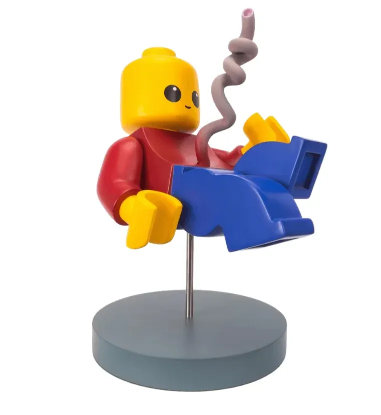 ФИГУРА MIGHTY JAXX X JASON FREENY LEGO BABY 15 СМ