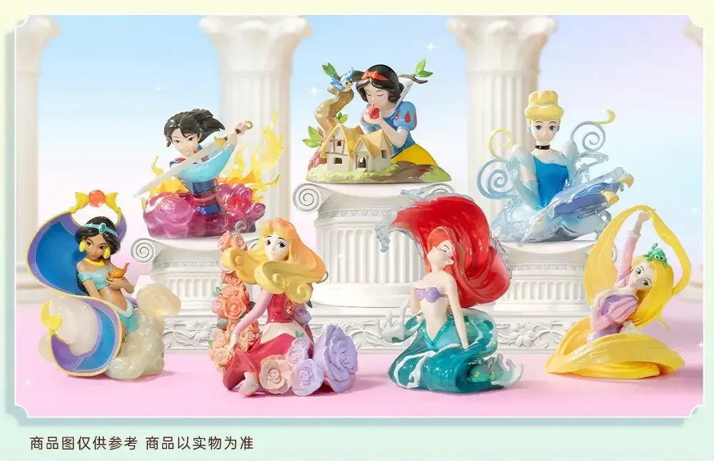 ФИГУРА 52TOYS DISNEY PRINCESS ART GALLERY SERIES2 Коробка-сюрприз 13 CM