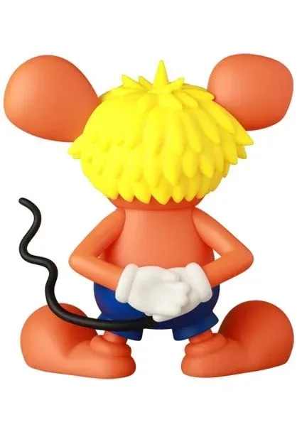 ФИГУРА MEDICOM TOY KEITH HARING VCD ANDY MOUSE ORANGE 15 СМ - 2