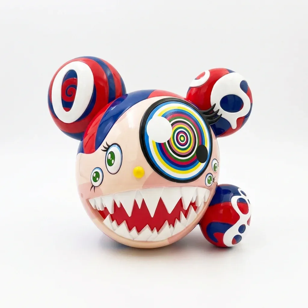ФИГУРА TAKASHI MURAKAMI MR. DOB ORIGINAL EDITION 24 СМ - 1
