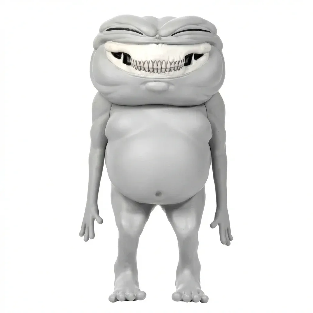 ФИГУРА RON ENGLISH GREY ORION BONE WHITE 18 СМ
