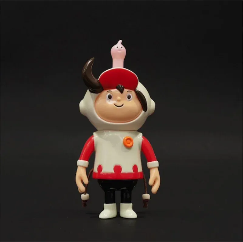 ФИГУРА HOW2WORK HIDENORI OGURI HERO P-MAN WHITE SOFUBI EDITION 18 СМ - 2