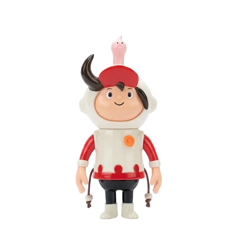 ФИГУРА HOW2WORK HIDENORI OGURI HERO P-MAN WHITE SOFUBI EDITION 18 СМ