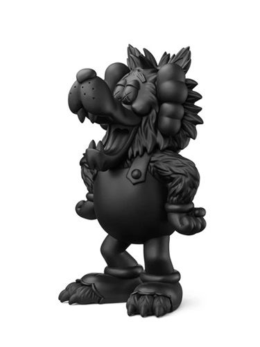 ФИГУРА KAWS FRUTE BRUTE BLACK 28 CM - 2