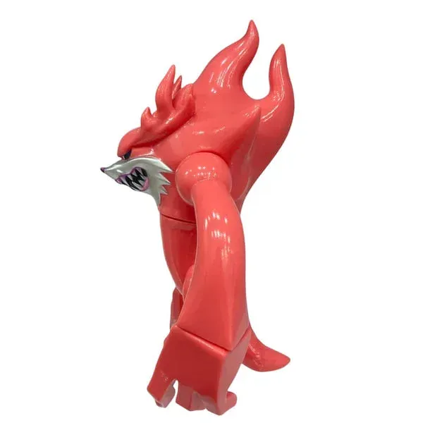 ФИГУРА TOUMART INC. BLAZE FANG SOFUBI (GREEN W/PURPLE) 15 СМ - 2