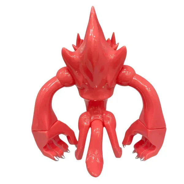 ФИГУРА TOUMART INC. BLAZE FANG SOFUBI (GREEN W/PURPLE) 15 СМ - 3