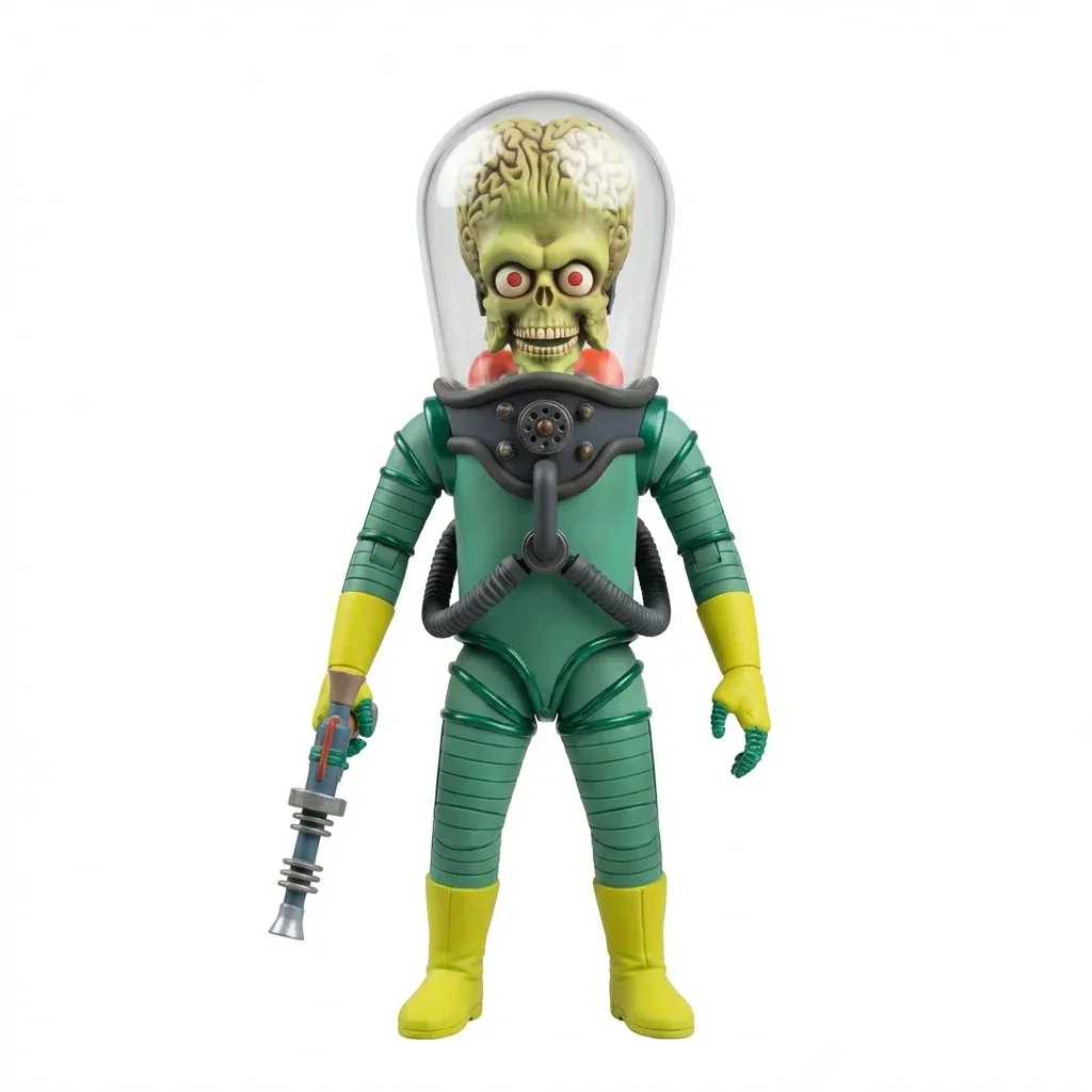 ФИГУРА SUPER7 ULTIMATES MARS ATTACKS 17 CM