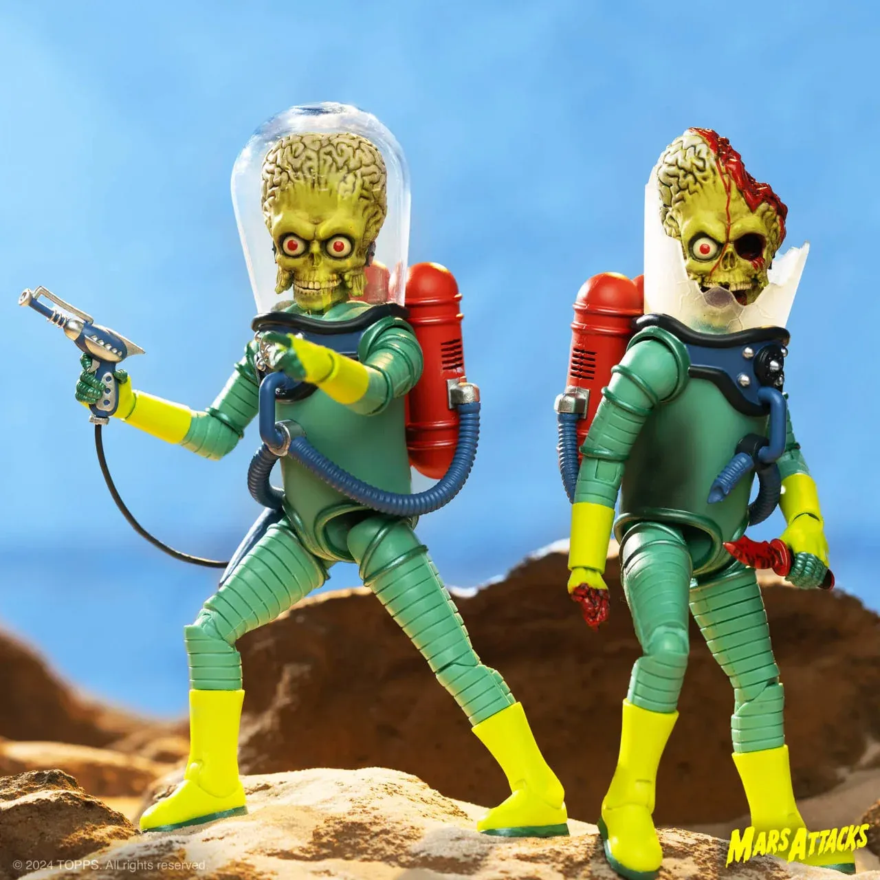 ФИГУРА SUPER7 ULTIMATES MARS ATTACKS 17 CM - 3