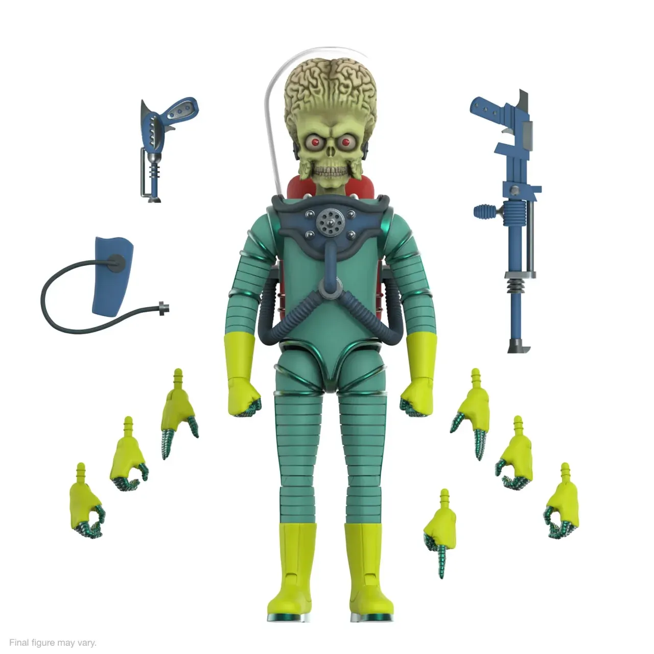 ФИГУРА SUPER7 ULTIMATES MARS ATTACKS 17 CM - 4