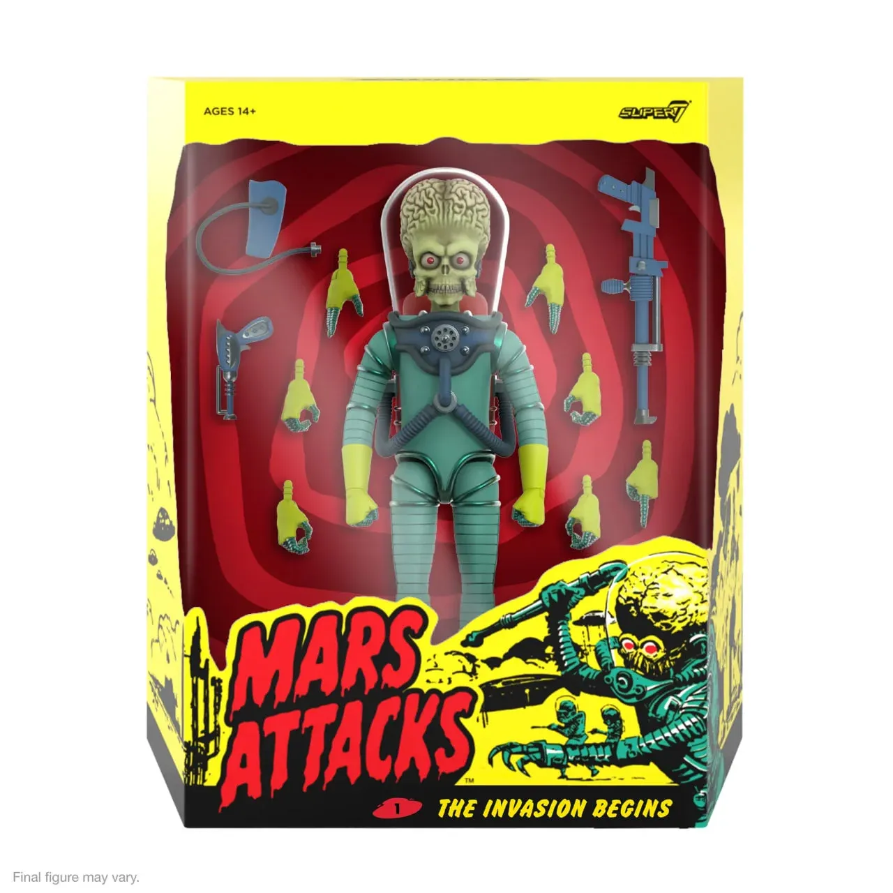ФИГУРА SUPER7 ULTIMATES MARS ATTACKS 17 CM - 5