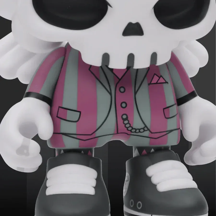 ФИГУРА SUPERPLASTIC X HUCK GEE SKULLKING CLASSIC STAR 20 СМ - 3