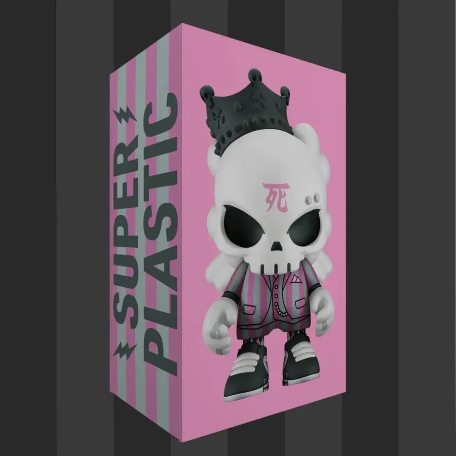 ФИГУРА SUPERPLASTIC X HUCK GEE SKULLKING CLASSIC STAR 20 СМ - 4
