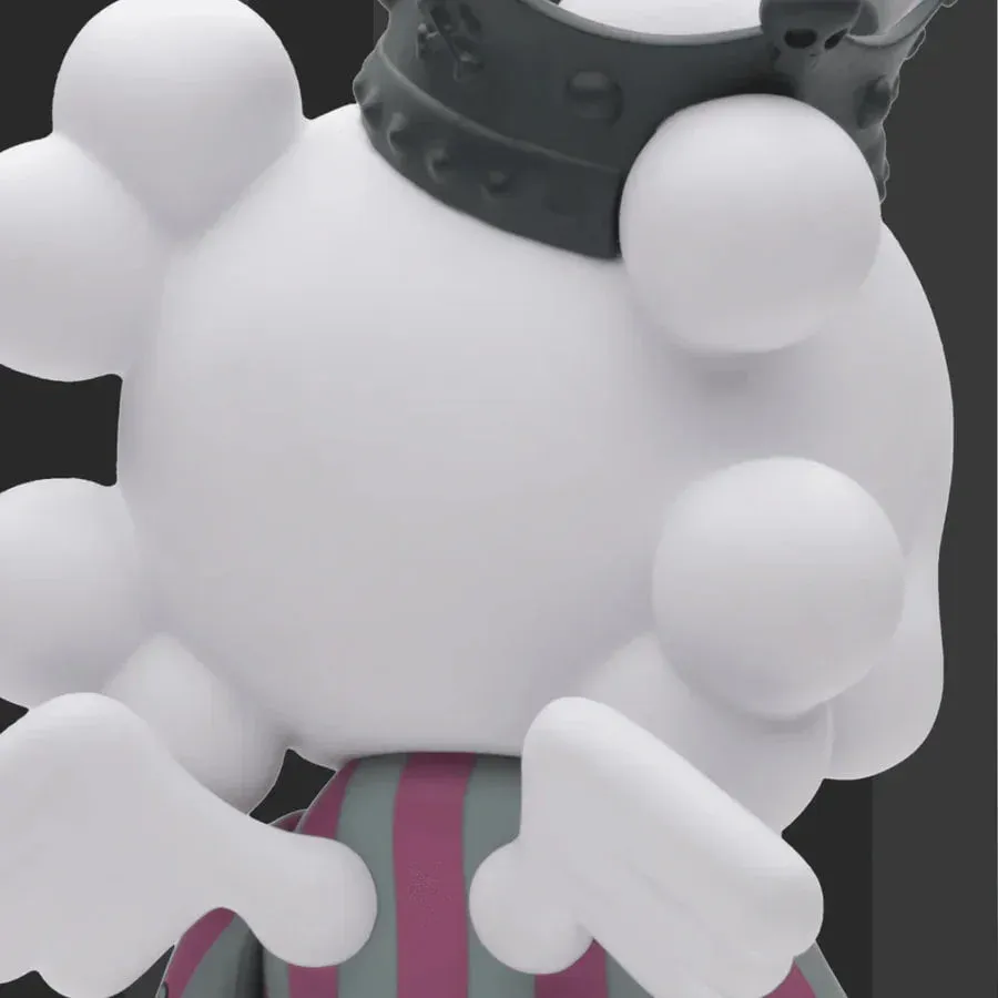ФИГУРА SUPERPLASTIC X HUCK GEE SKULLKING CLASSIC STAR 20 СМ - 5