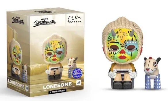 ФИГУРА MINDSTYLE X REEN BARRERA LONESOME 11 СМ - 2