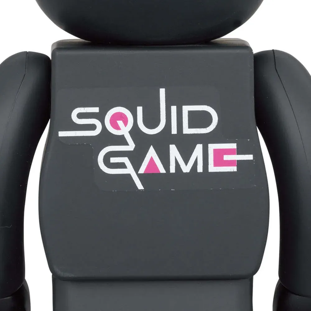 ФИГУРА MEDICOM TOY BEARBRICK SQUID GAME FRONTMAN 1000% 70 CM - 2
