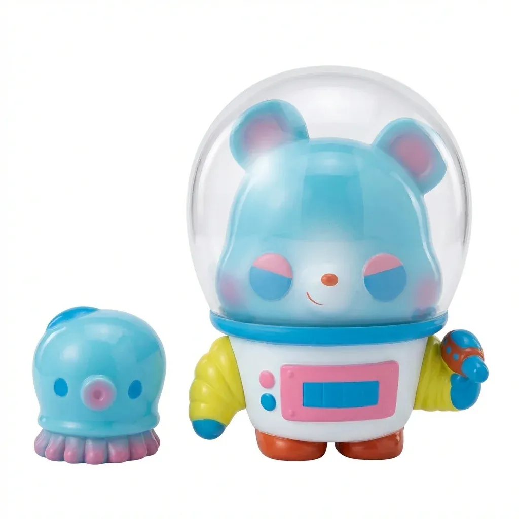 NINGENDOMO SOFUBI (BLUE COLORWAY)