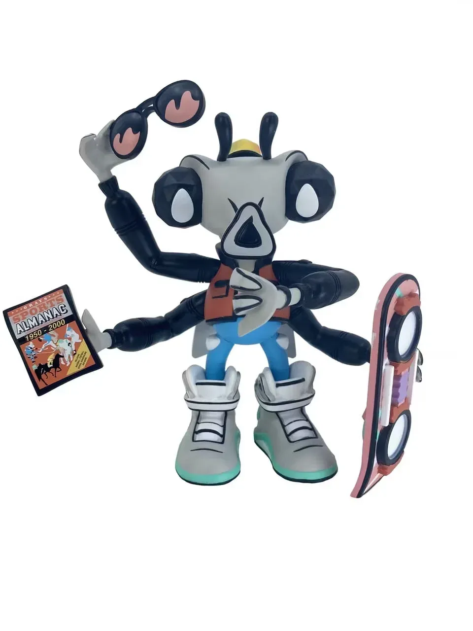 ФИГУРА JOE LEDBETTER MARTY MCFLY GRAY 13 CM - 2