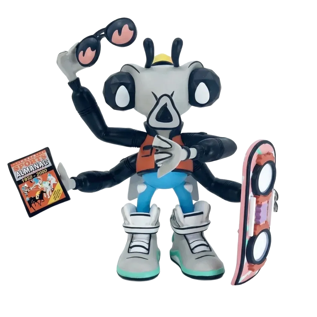 JOE LEDBETTER MARTY MCFLY GRAY
