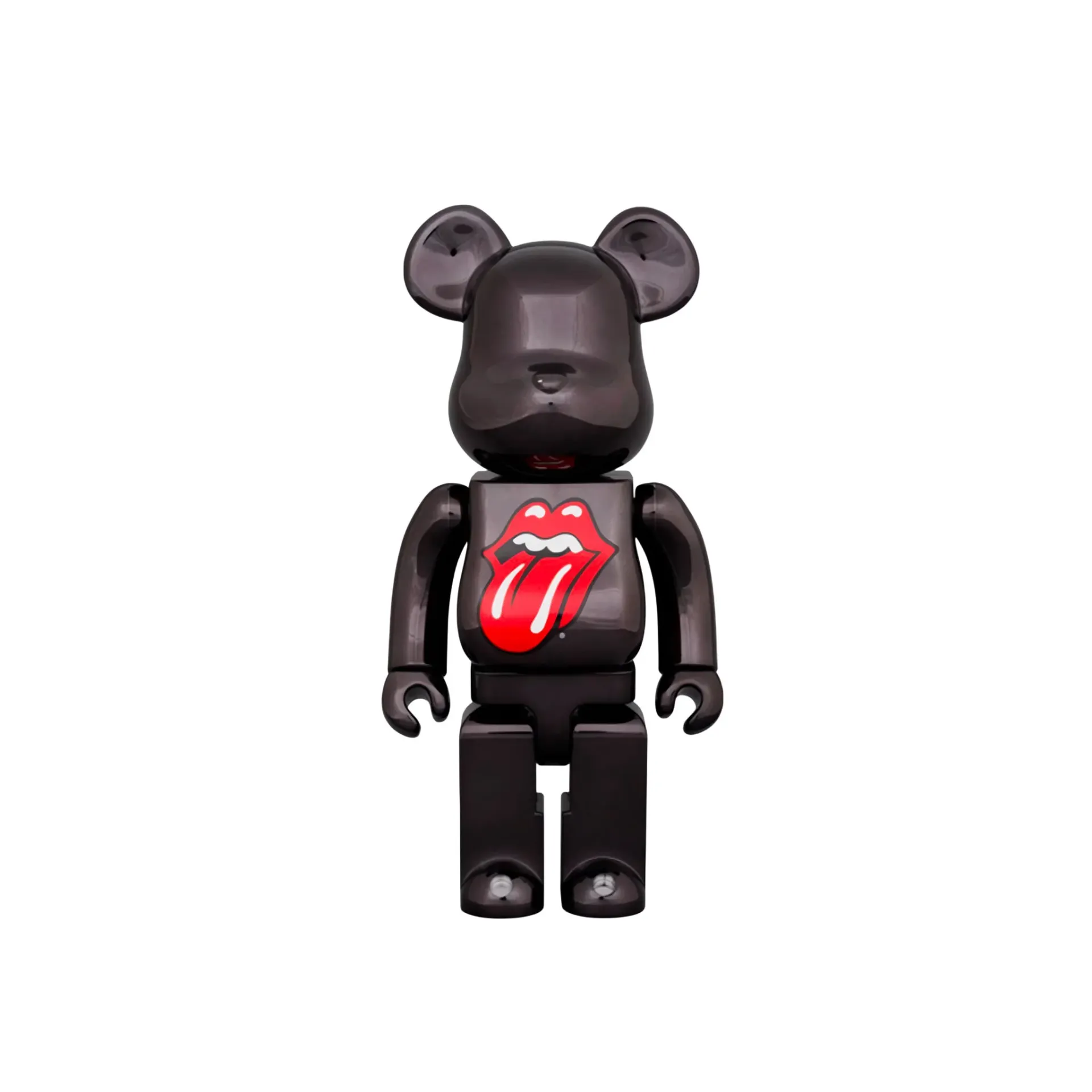 ФИГУРА MEDICOM TOY BEARBRICK ROLLING STONES 400% 28 CM