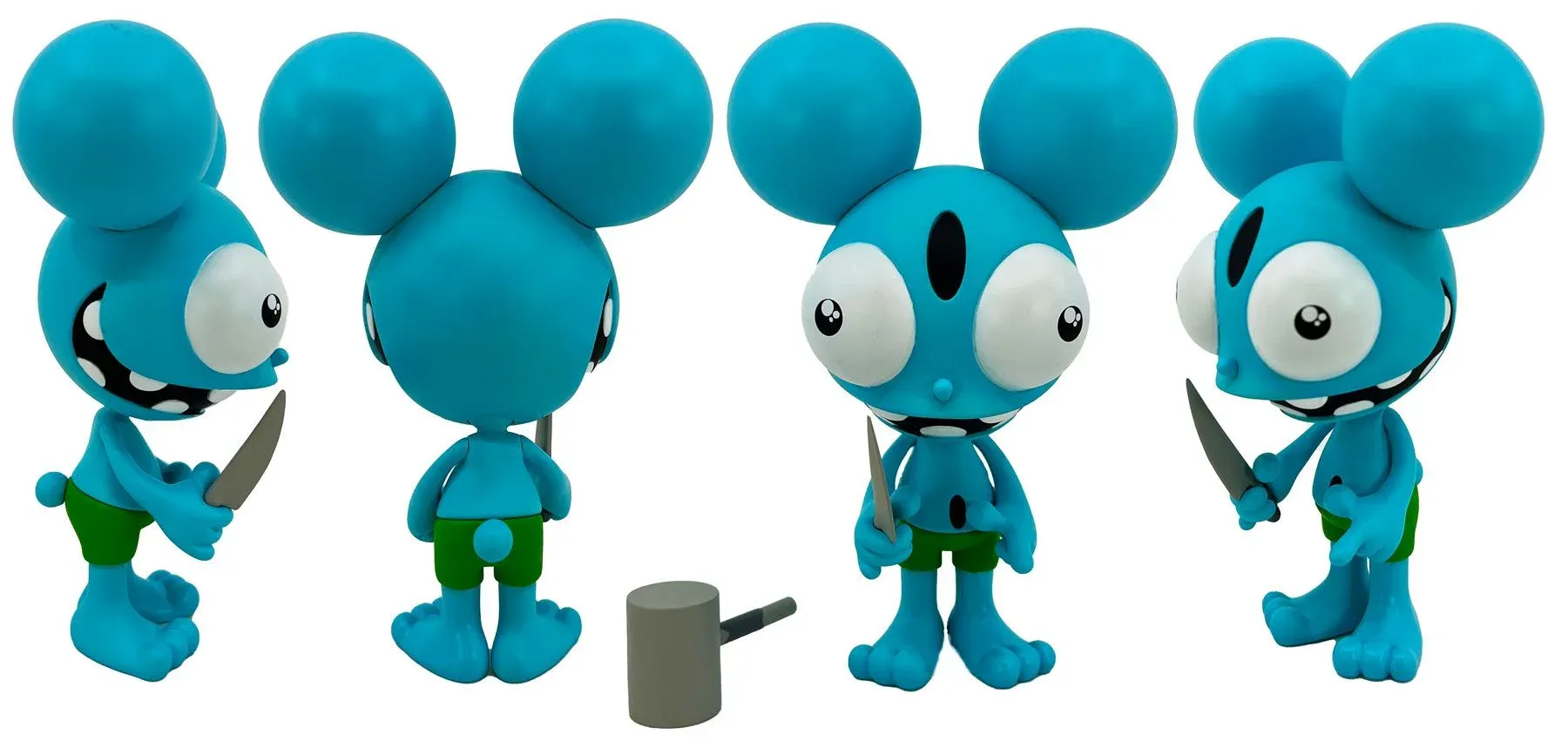 ФИГУРА DALEK X SPACE MONKEY BLUE 16 СМ - 3