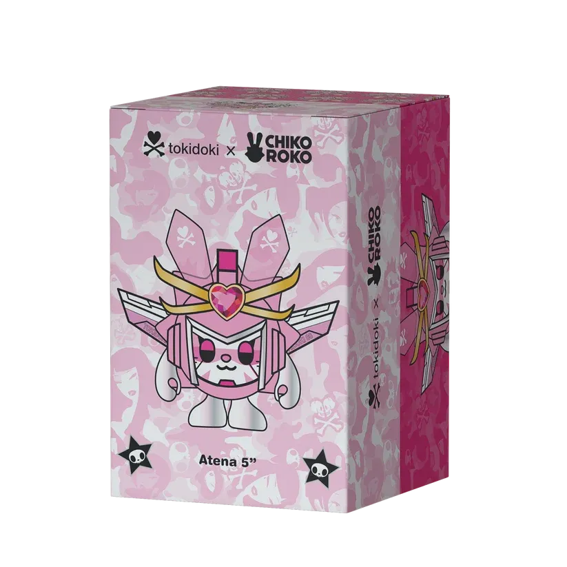 ФИГУРА CHIKOROKO X TOKIDOKI ATENA 12 CM - 2